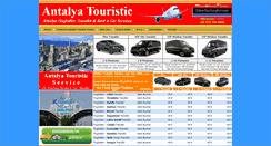 Desktop Screenshot of antalyatouristik.com